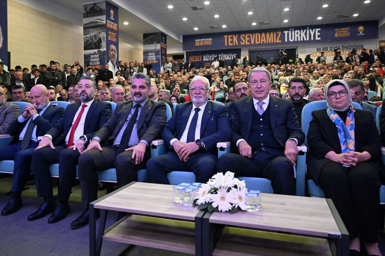 AK Parti Kayseri İlçe Kongresi’nde Vekil Mustafa Elitaş’ın Açıklamaları