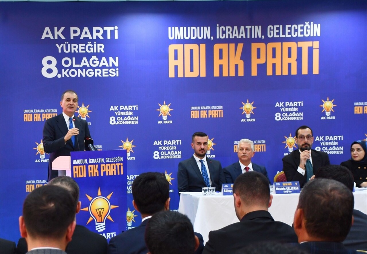 AK Parti Sözcüsü Ömer Çelik’ten Uluslararası Ceza Mahkemesi Kararına Değerlendirme