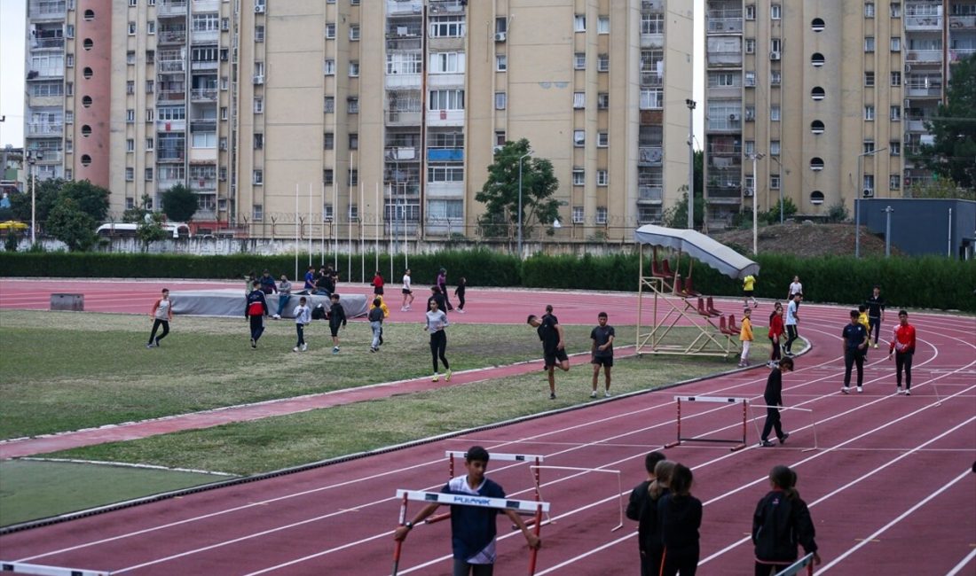 Adana'daki sporcular, TOHM'da eğitim