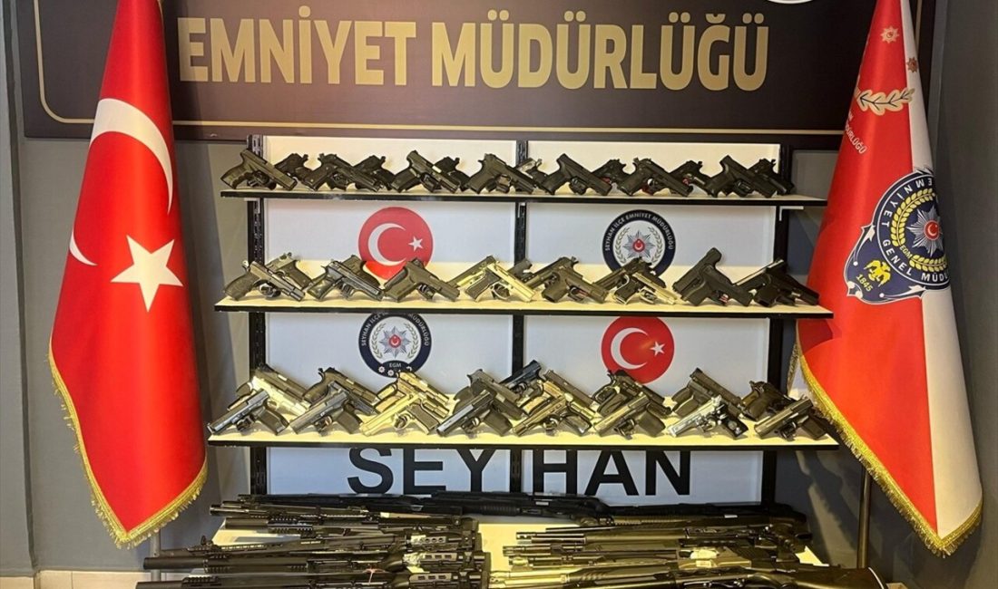 Adana'nın Seyhan ilçesinde düzenlenen