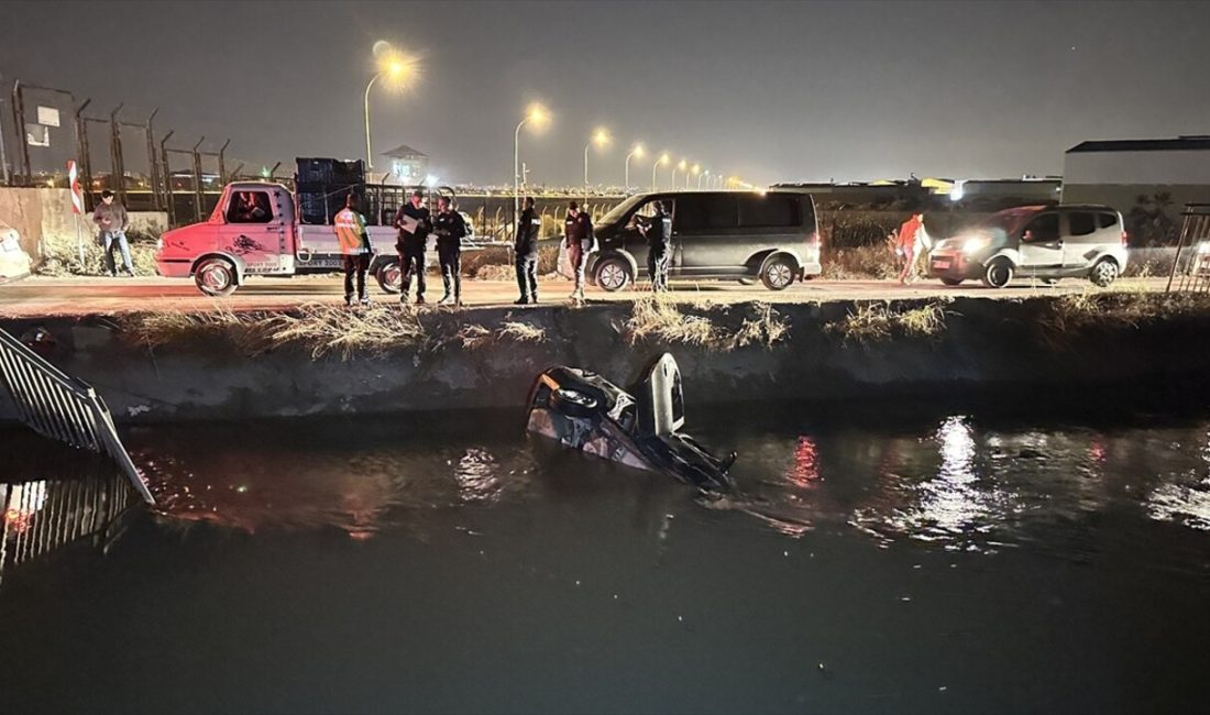 Adana'da meydana gelen kazada