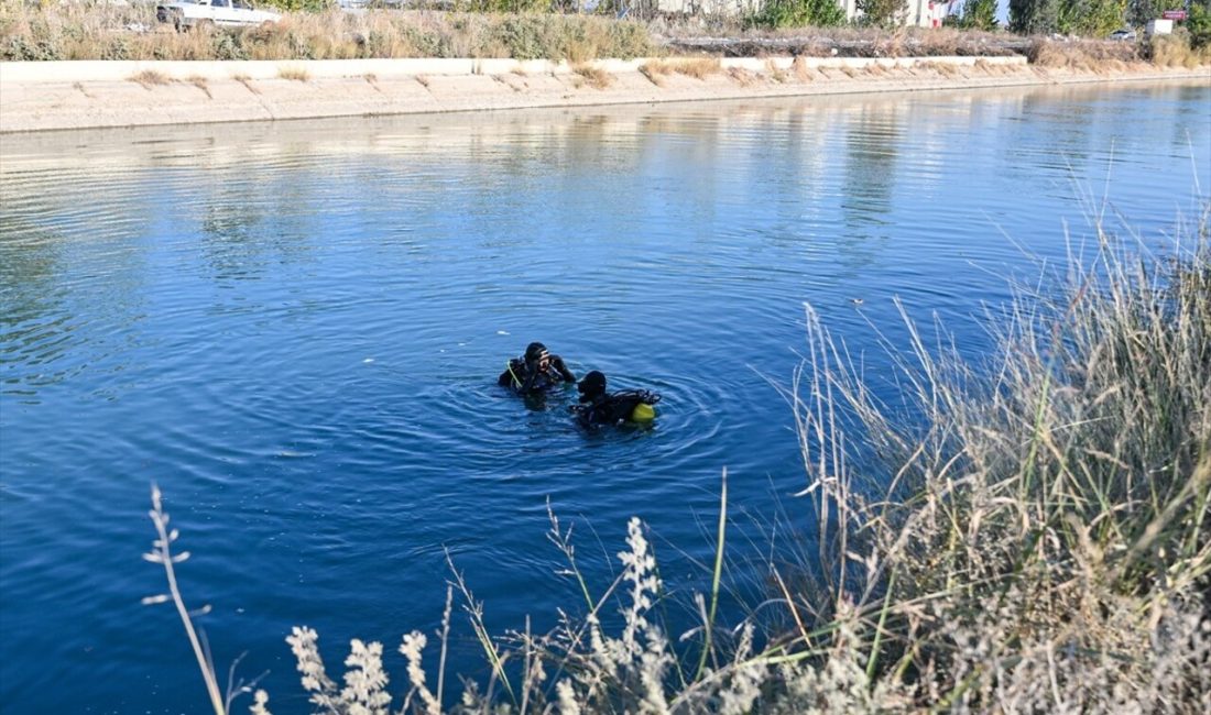 Adana'nın Yüreğir ilçesindeki sulama