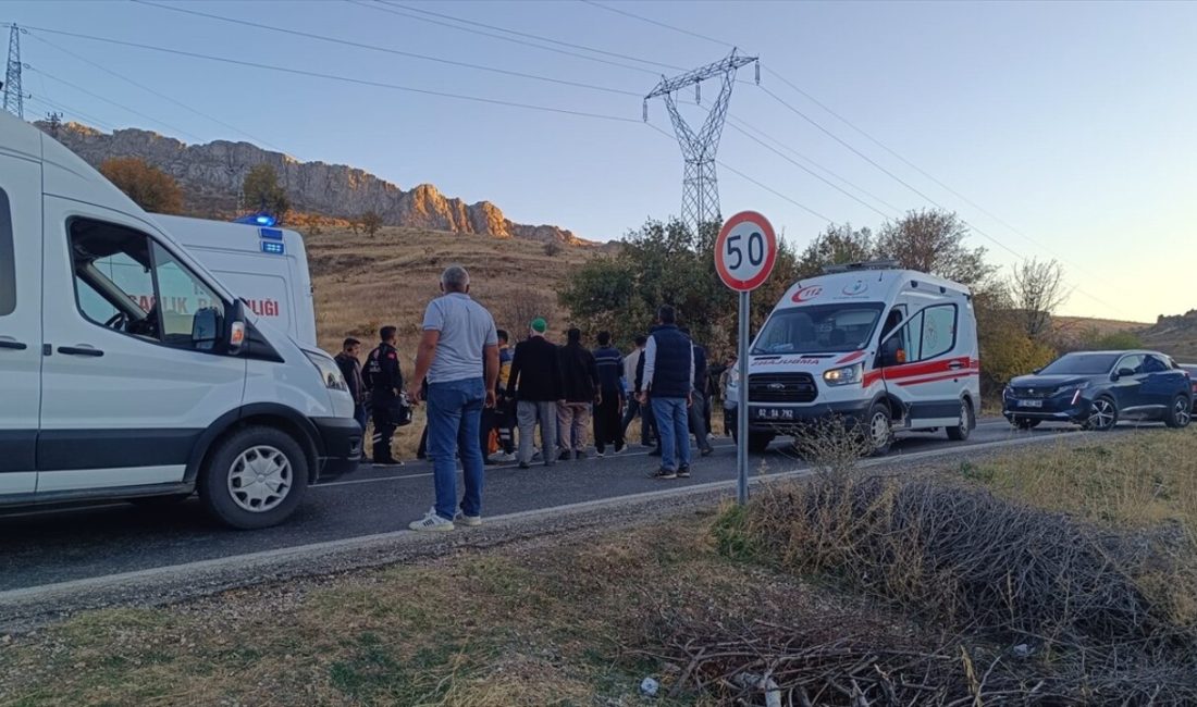 Adıyaman'da meydana gelen kazada