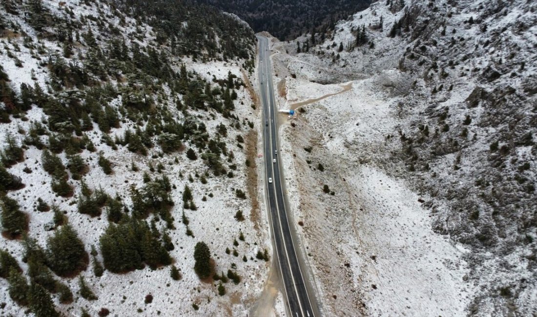 Antalya-Konya yolu üzerindeki Alacabel