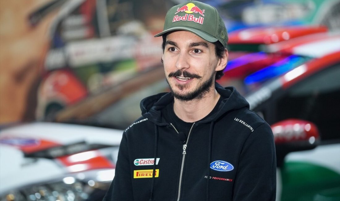 Ali Türkkan, WRC3'te üçüncülük