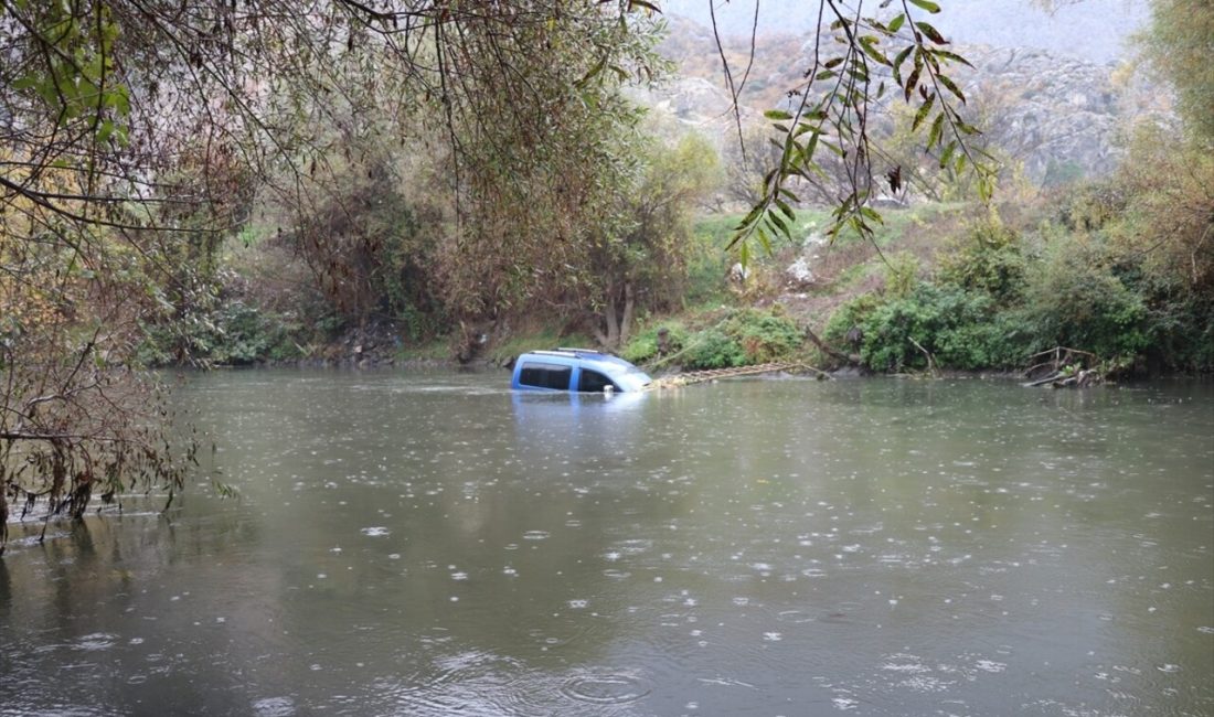 Amasya'da bir hafif ticari