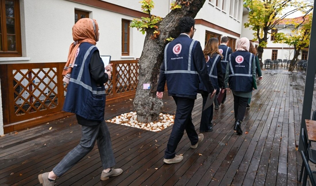 Ticaret Bakanlığı, Ankara'daki işletmelerde