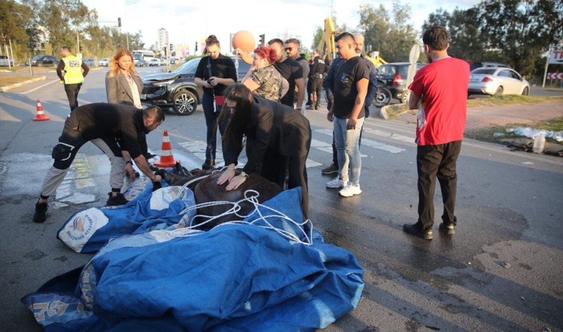 Antalya'da çarpan cipten sonra