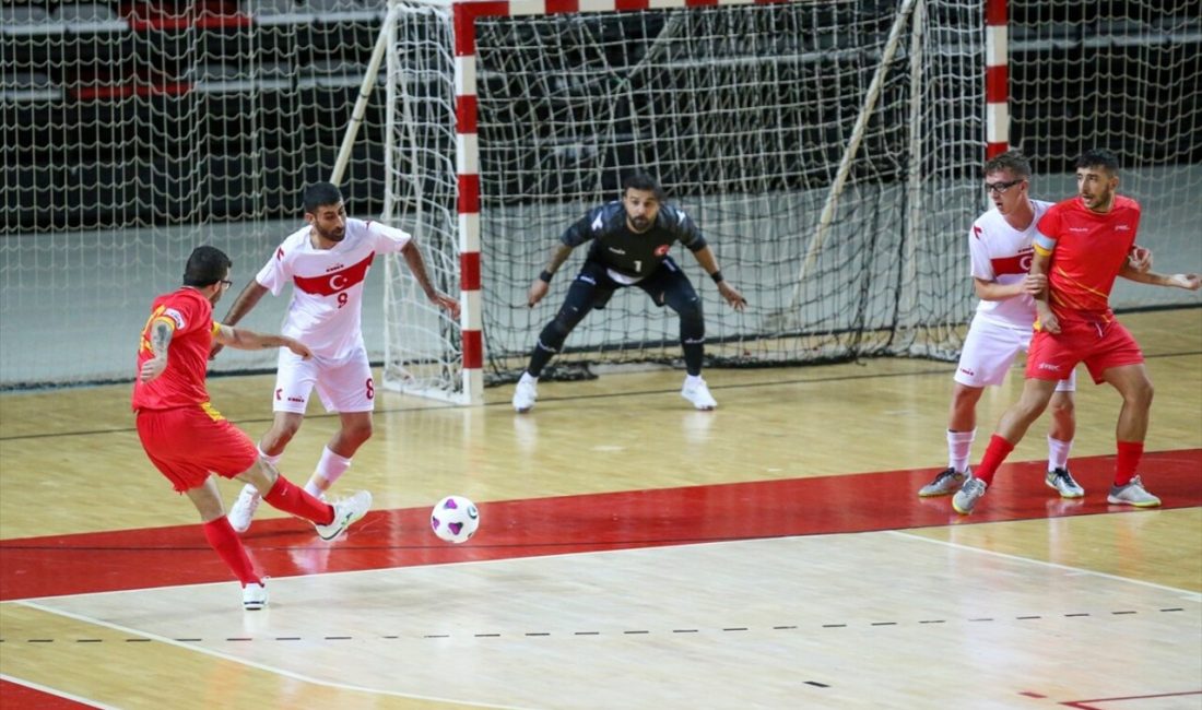 Türkiye, IBSA Avrupa Futsal