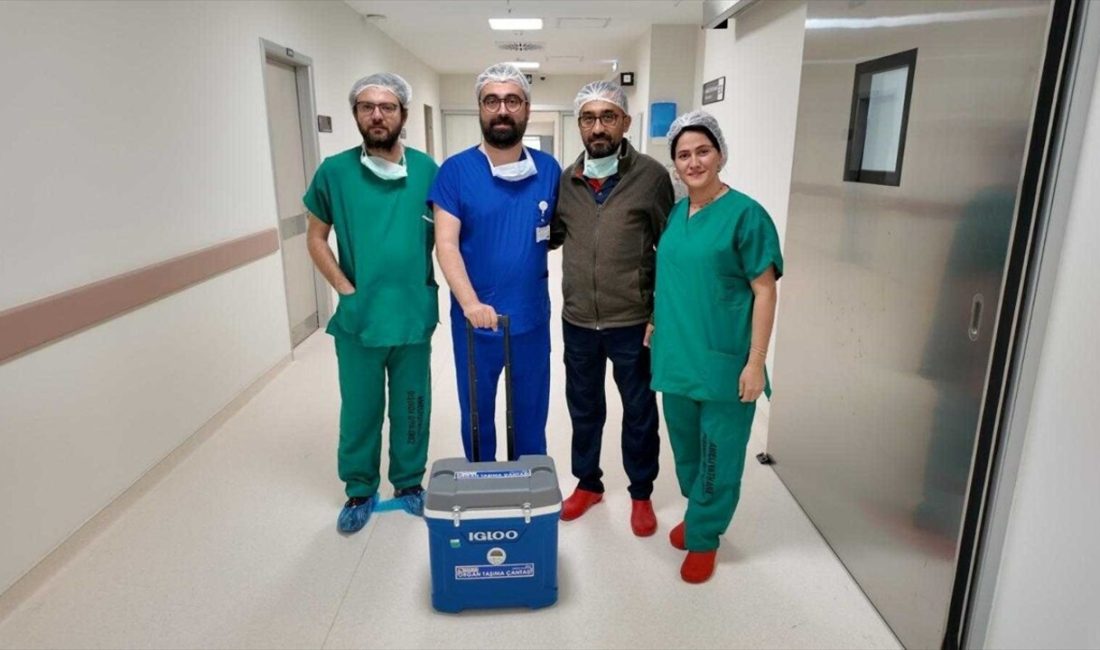 Antalya’da Organ Bağışı: 60 Yaşındaki Kadının Organları Üç Hastaya Nakledilecek