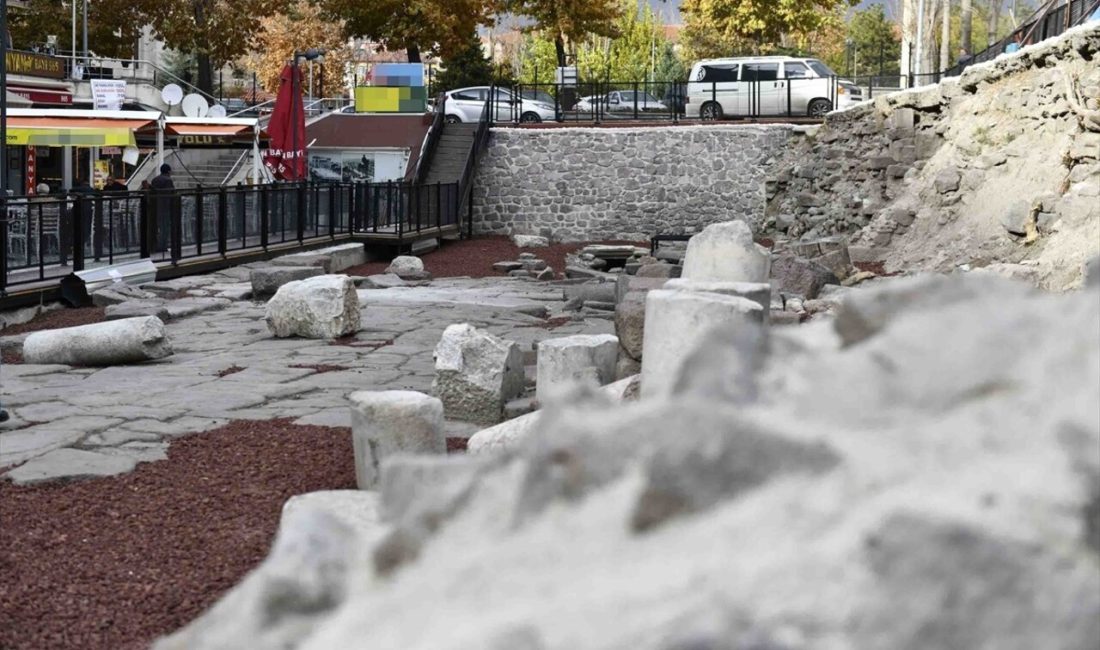 Ankara'nın Ulus bölgesindeki Antik