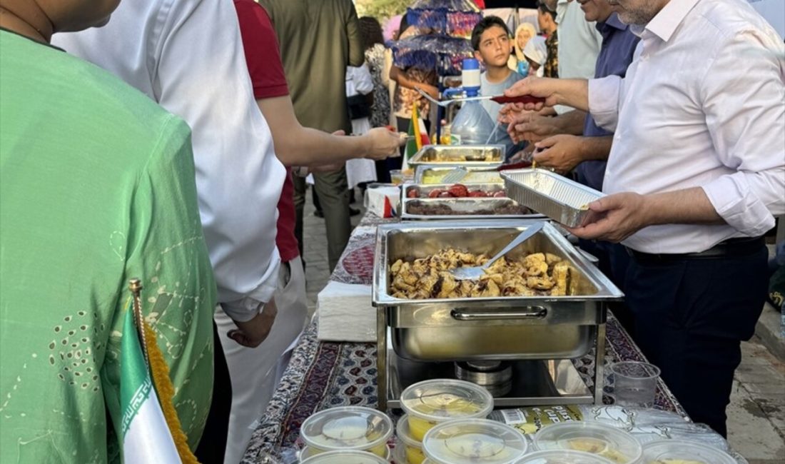 Dakar Büyükelçiliği'nde düzenlenen festivalde