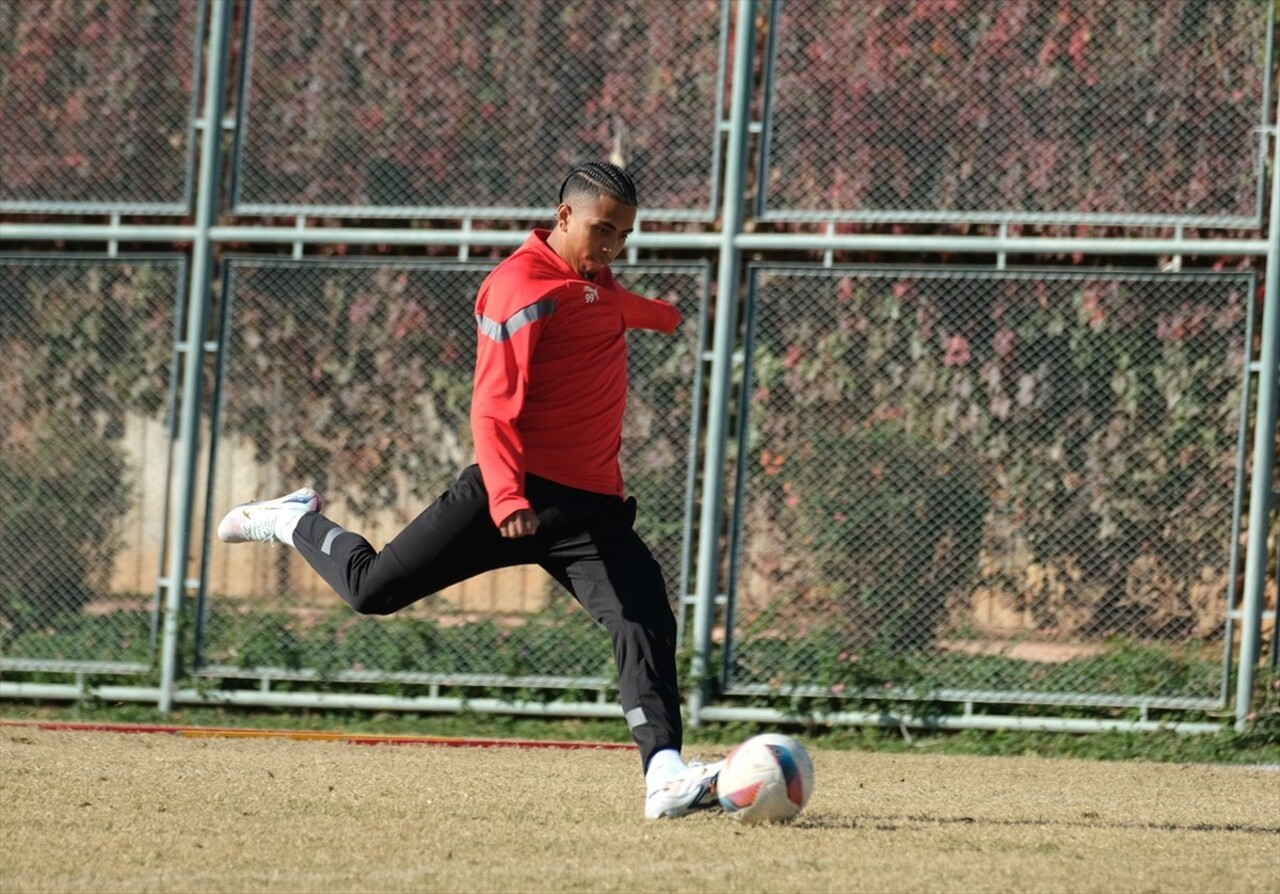 Atakaş Hatayspor Beşiktaş Maçına Hazırlanıyor