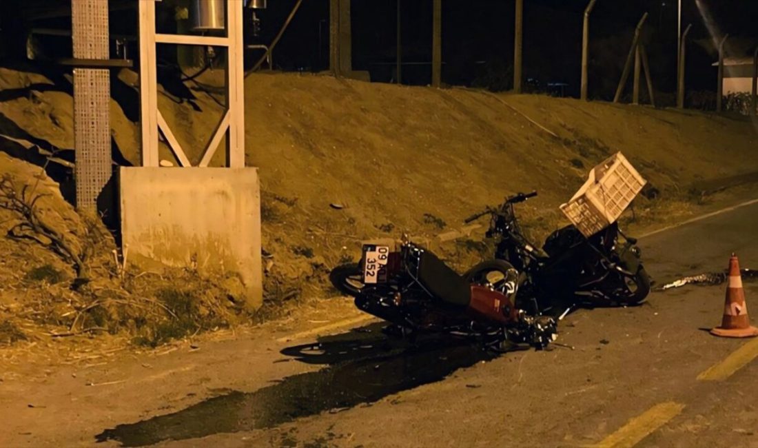 Köşk ilçesindeki motosiklet kazasında