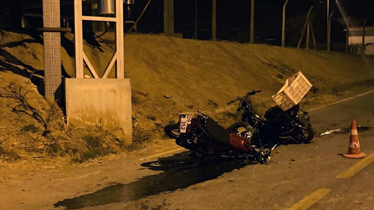 Aydın’da Motosiklet Kazası: 1 Ölü, 1 Yaralı