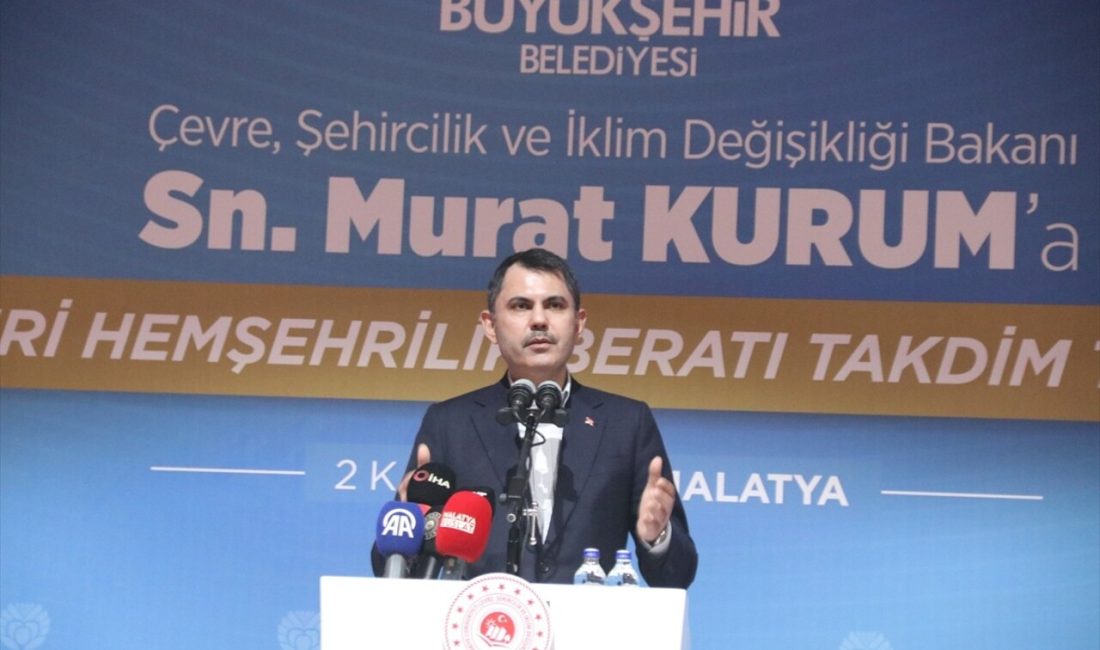 Bakan Murat Kurum, Malatya'da