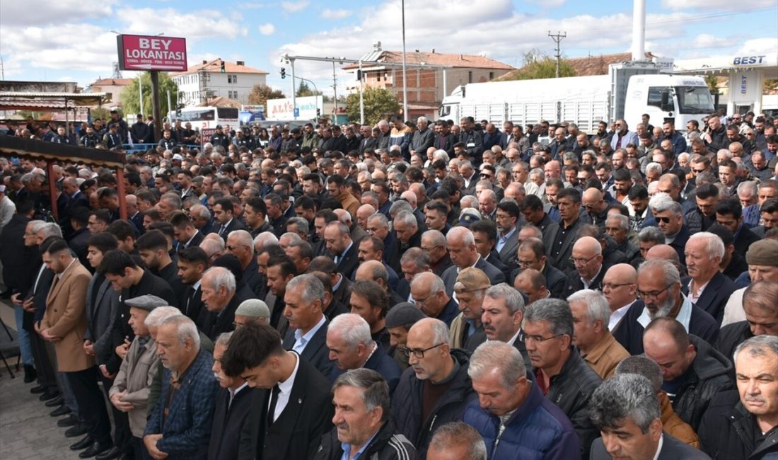 Kırıkkale'nin Balışeyh ilçesinde kuzeni