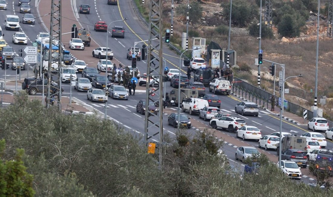 Batı Şeria'daki silahlı saldırıda