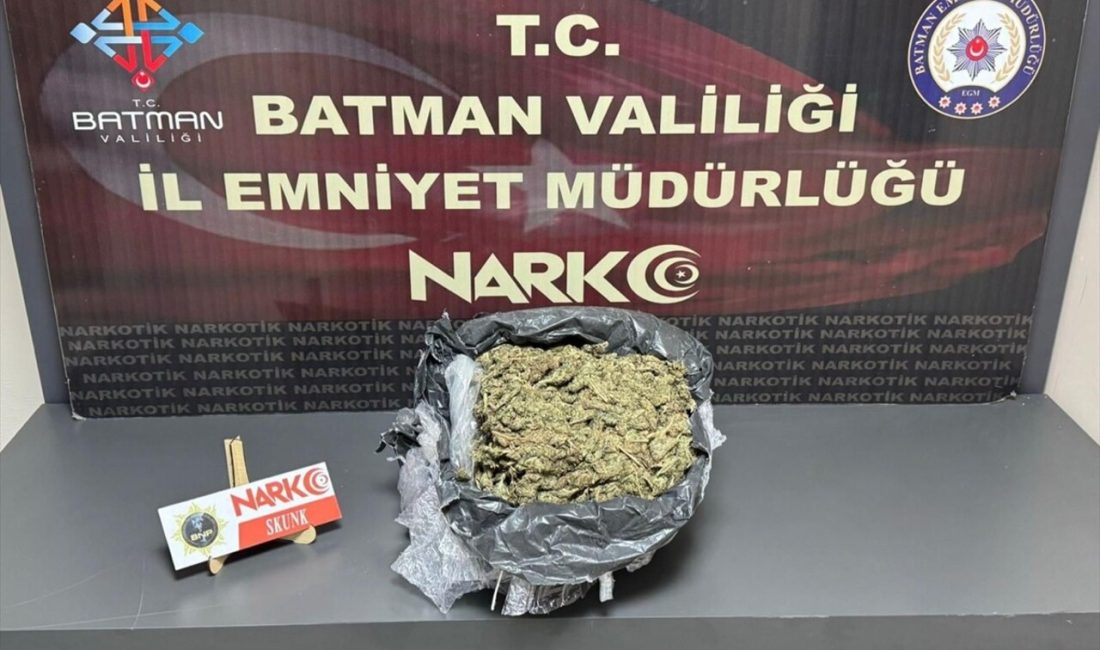 Batman'da gerçekleştirilen operasyonda, 2