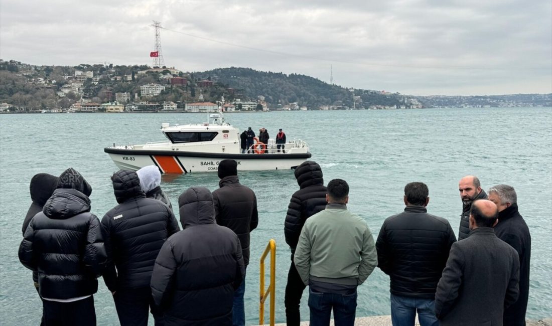 Beşiktaş'ta denizde kaybolan Ayşe