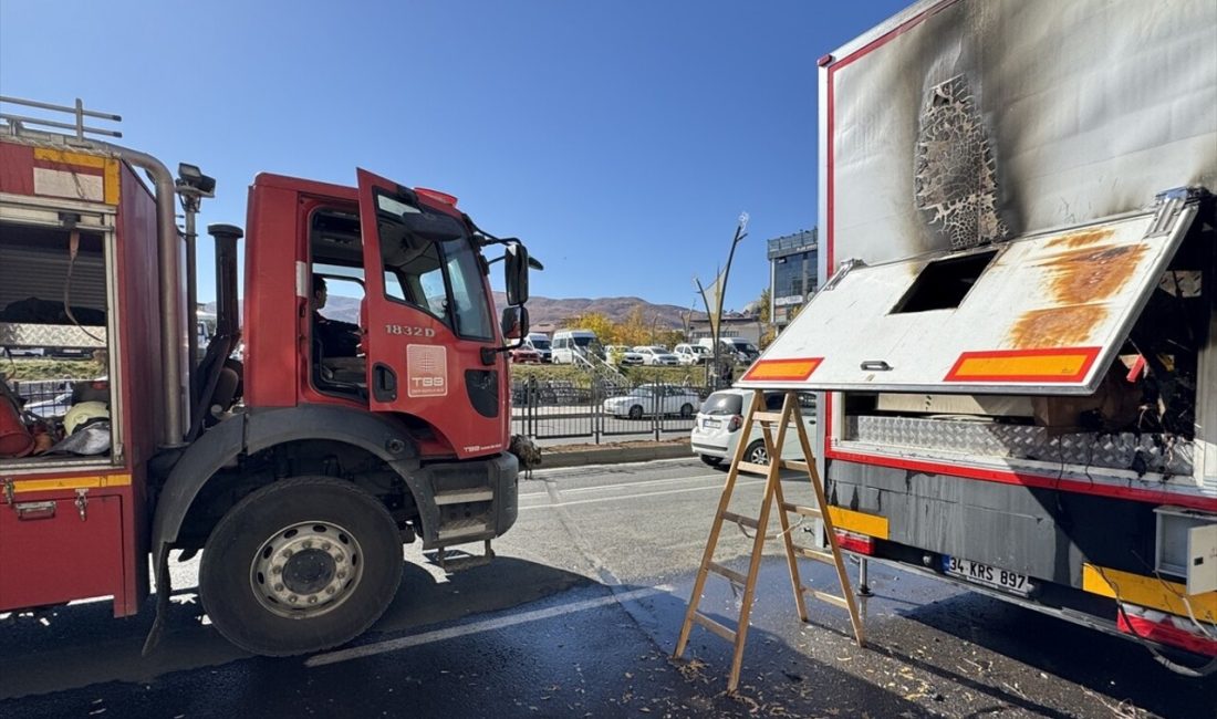 Bingöl'de bir bankanın mobil