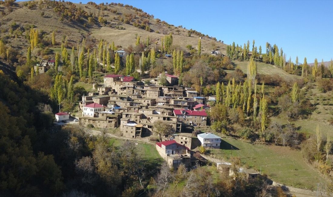 Uzuntaş köyü, Bitlis'in Hizan