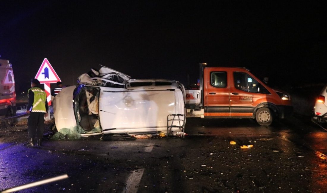 Burdur'da meydana gelen kazada