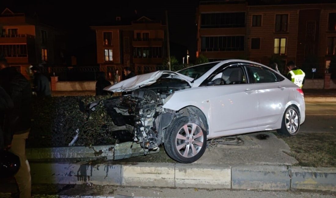 Bursa'nın İnegöl ilçesinde meydana