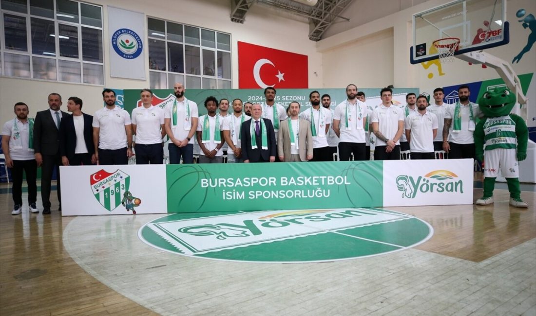 Bursaspor Basketbol, Yörsan ile