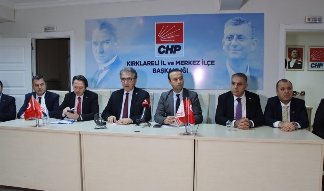 CHP'li Yalçın Karatepe ve