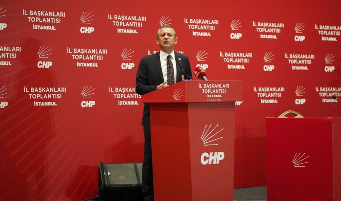 CHP Genel Başkanı Özgür