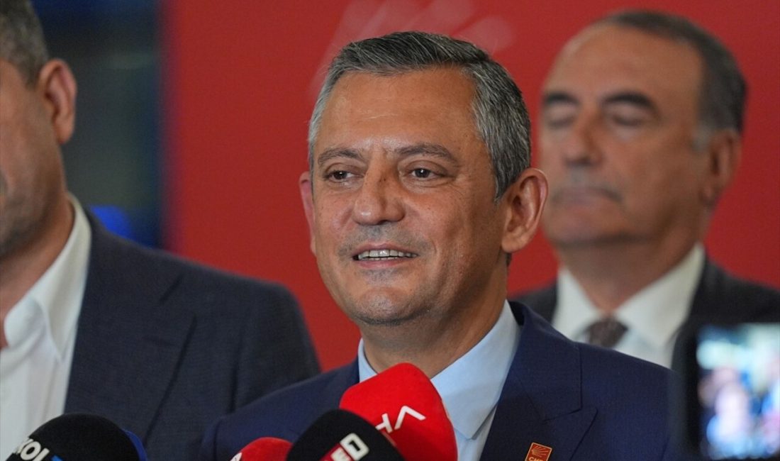 CHP Genel Başkanı Özgür