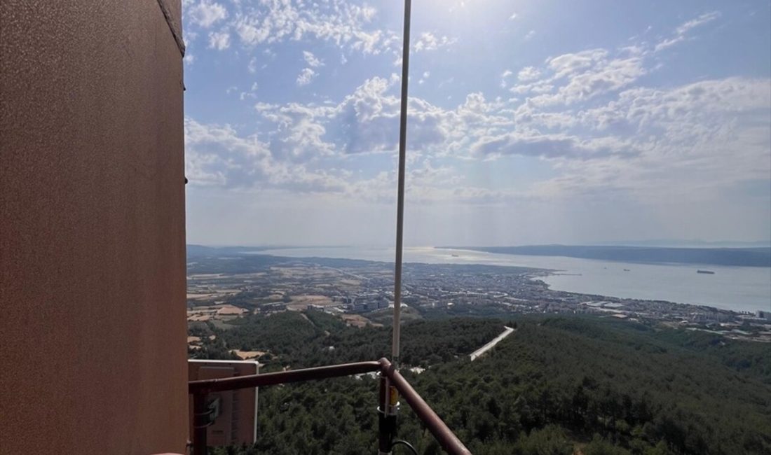 Çanakkale'de afet anında kesintisiz