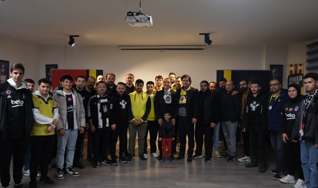 Çankırı'da Fenerbahçe ve Beşiktaş