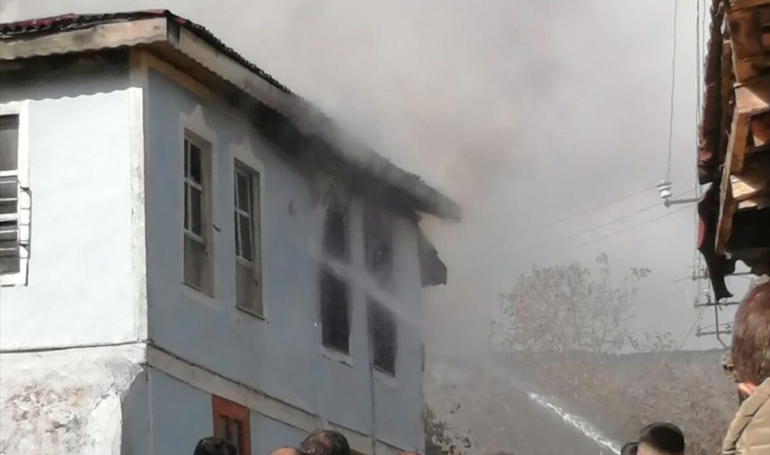 Çankırı'nın Bayramören ilçesinde bir