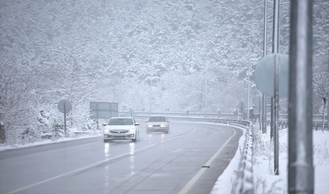 Samsun-Ankara kara yolunun Çorum