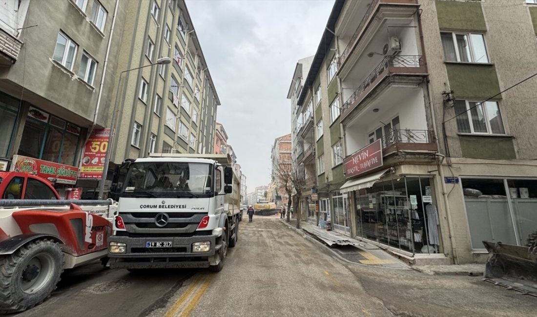 Çorum'da yaşanan patlama sonrası