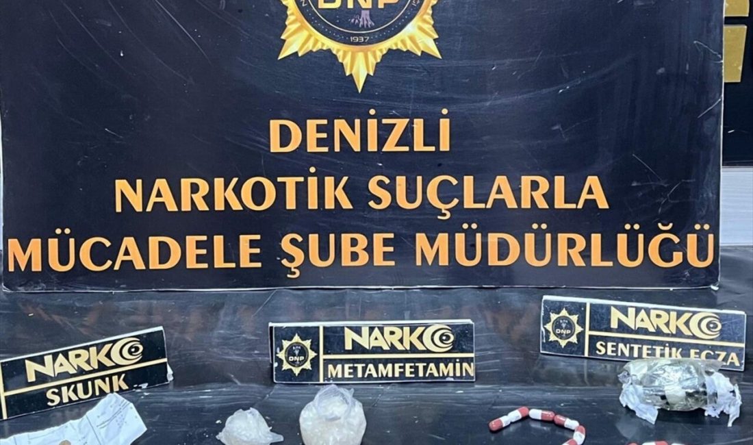 Denizli'de gerçekleştirilen operasyonda 3