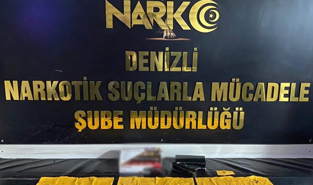 Denizli'de otomobilin uydu alıcısına