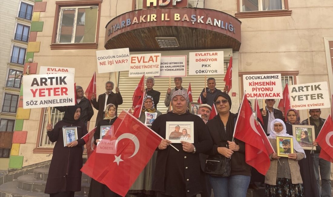 PKK tarafından kaçırılan çocukları