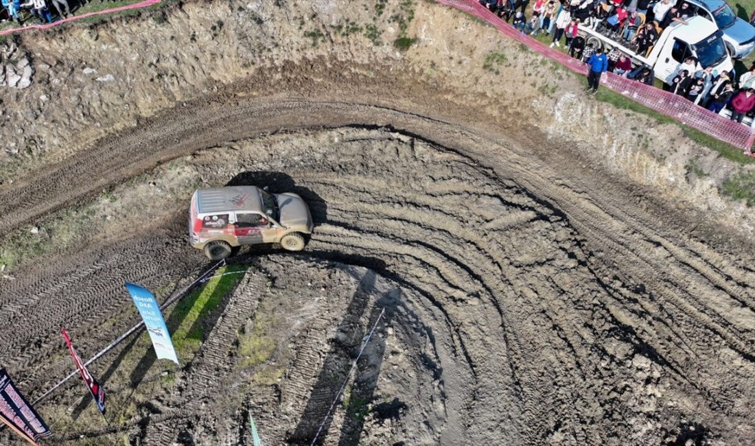 Düzce'deki 33. Geleneksel Off-Road