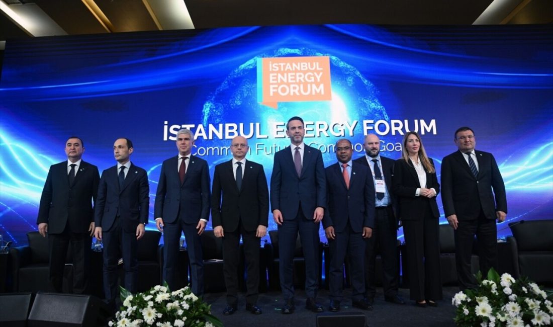 İstanbul Energy Forum'da bakanlar