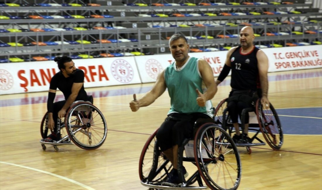 Şanlıurfa Büyükşehir Belediyespor'un Bekir