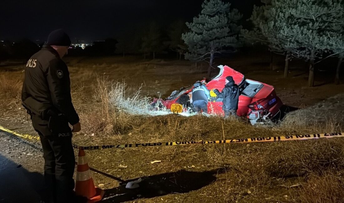 Erzurum'da meydana gelen trafik