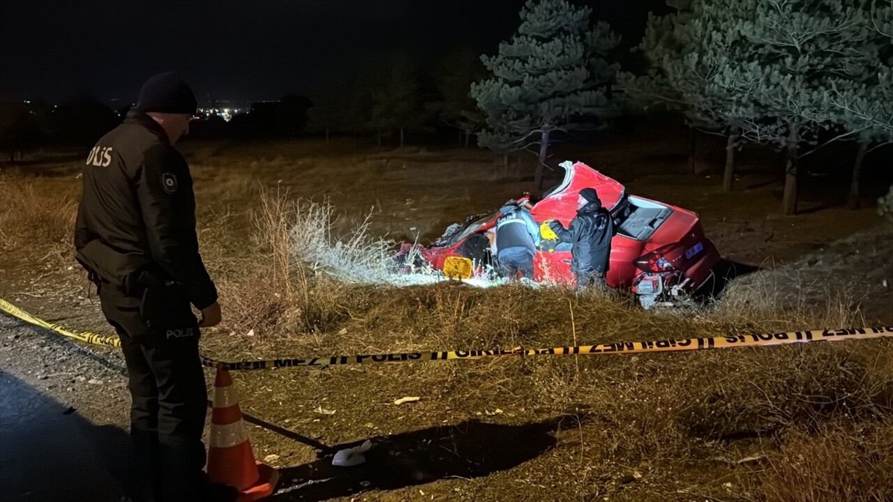 Erzurum’da Trafik Kazası: 1 Ölü, 3 Yaralı