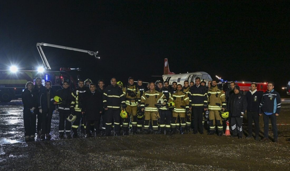 DHMİ, Esenboğa Havalimanı'nda uçak