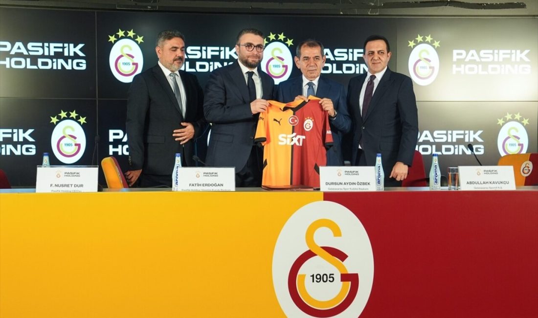 Galatasaray, Pasifik Holding ile