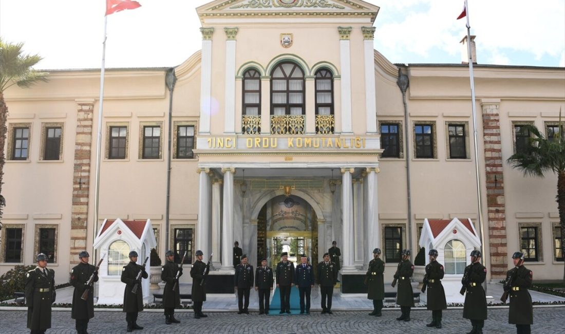 Orgeneral Metin Gürak, Ege