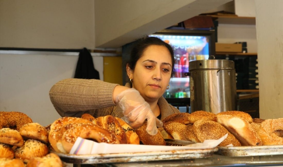 Hatay'da simit fırınına alınan