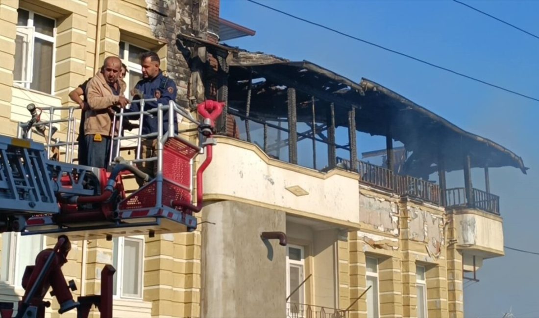 Hatay'ın Samandağ ilçesinde çıkan